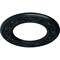 Ekena Millwork Blackthorn Ceiling Medallion (Fits Canopies up to 7 1/2"), 13 3/8"OD x 7 1/2"ID x 3/4"P, Night Shade CM13BLNSF - alternate 3